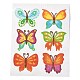 DIY Schmetterling Diamant Malerei Aufkleber Kits für Kinder DIY-O016-11-2