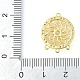 Звенья компонентов люстры из латуни KK-L219-23G-3