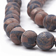 Synthetic Goldstone Beads Strands G-T106-008C-2