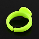 Manchette composants de l'anneau acrylique coloré SACR-R740-06-2