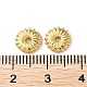 Rack Plating Brass Spacer Beads KK-K346-27G-3