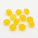 Faceted Rondelle Imitation Jelly Acrylic Beads JACR-P001-10mm-13A-1