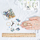 Sunnyclue Kit de fabrication de boucles d'oreilles pendantes sur le thème de l'océan DIY-SC0021-57-3