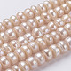 Natural Cultured Freshwater Pearl Beads Strands PEAR-P002-50-1