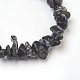 Bracelets de cheville en perles de pierre mélangée naturelles et synthétiques AJEW-AN00229-3