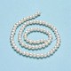 Brins de perles de culture d'eau douce naturelles PEAR-F018-18B-01-3