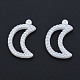 Cabujones de perlas de imitación de plástico ABS KY-N015-36-2