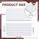 Подносы для демонстрации колец с 4 слотом RDIS-WH0018-07-2