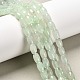 Chapelets de perle en jade blanc naturel&nbsp;G-D858-20C-1