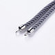 Nylon Twisted Cord Bracelet Making X-MAK-F018-07P-RS-5