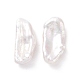 Perlas de perlas naturales keshi PEAR-P003-39-1
