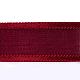 オーガンジーリボン  暗赤色  5/8インチ（16mm）  約50ヤード/ロール（45.72メートル/ロール） ORIB-Q024-16mm-33-1