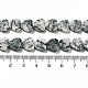 Albero naturale agata perline fili G-G084-B12-02-5