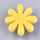 Flocky Resin Cabochons X-FIND-T046-26A-3