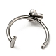 304 Stainless Steel Eyebrow Ring AJEW-H140-03P-3