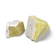 Грубые необработанные бусины из натурального лимонного кварца G-C231-01-2