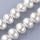 Cuentas perlas de concha de perla BSHE-S616-02-1
