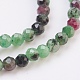 Natural Ruby in Zoisite Beads Strands G-F568-133-3mm-3