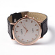 Imitation Leather Wristwatches WACH-L038-B01-2
