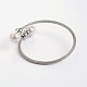 304 Stainless Steel Bangles BJEW-L523-18P-2