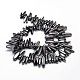 Non-magnetic Synthetic Hematite Chip Beads Strands G-E271-40-2