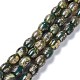 Stile tibetano perline dzi fili TDZI-E005-01S-1