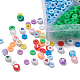 8 Farben umweltfreundliche handgemachte Polymer Clay Perlen CLAY-YW0001-36-5