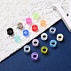 32 pièces 16 couleurs silicone mince oreille jauges chair tunnels bouchons FIND-YW0001-17C-6