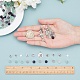SUNNYCLUE DIY Wrap Style Buddhist Jewelry Bracelet Making Kits DIY-SC0014-29B-3