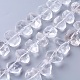 Natural Quartz Crystal Beads Strands G-P434-20-2
