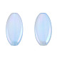 Perline acriliche con placcatura iridescente arcobaleno X-OACR-N010-066-3