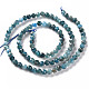 Natural Apatite Beads Strands G-S362-110C-2