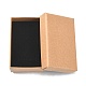 Scatola di scatola dei monili di cartone CBOX-YW0001-01-2