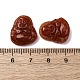 Pendentifs en cornaline naturelle&nbsp;G-K348-04-3