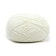 4-Ply Milk Cotton Yarn  for Weaving  Knitting & Crochet  Snow  2~3mm PW-WG20067-06-1