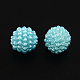 Acrylic Imitation Pearl Beads MACR-R553-12mm-09-1