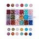 Perles en pierres précieuses acryliques imitation couleurs OACR-JP0001-03-8mm-1