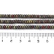 Chapelets de perles en jaspe d'océan naturelle G-H292-A10-02-5