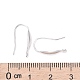 925 Sterling Silver Earring Hooks STER-E062-03S-4