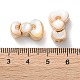 Застежки латунные коробки KK-C079-07G-4