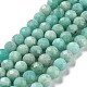 Chapelets de perles en amazonite naturelle G-J400-E11-07A-1
