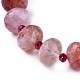 Natural Quartz Beads Strands G-K294-B05-2