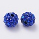 Pave Disco Ball Beads RB-A140-8mm-3-2