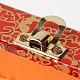 Rectángulo chinoiserie regalo embalaje cajas de joyas de madera OBOX-F002-18A-01-5