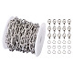 Kits de bracelets et colliers chaîne yilisi bricolage DIY-YS0001-22P-2
