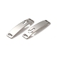201 Stainless Steel Connector Charms STAS-D244-31P-E-3