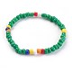 Kids Stretch Bracelets BJEW-JB03938-2
