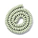 Chapelets de perle en pâte polymère manuel X-CLAY-N008-008-101-4