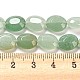 Natürlichen grünen Aventurin Perlen Stränge G-M420-D02-01-5