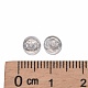 925 Sterling Silver Ear Nuts X-STER-K167-036S-4